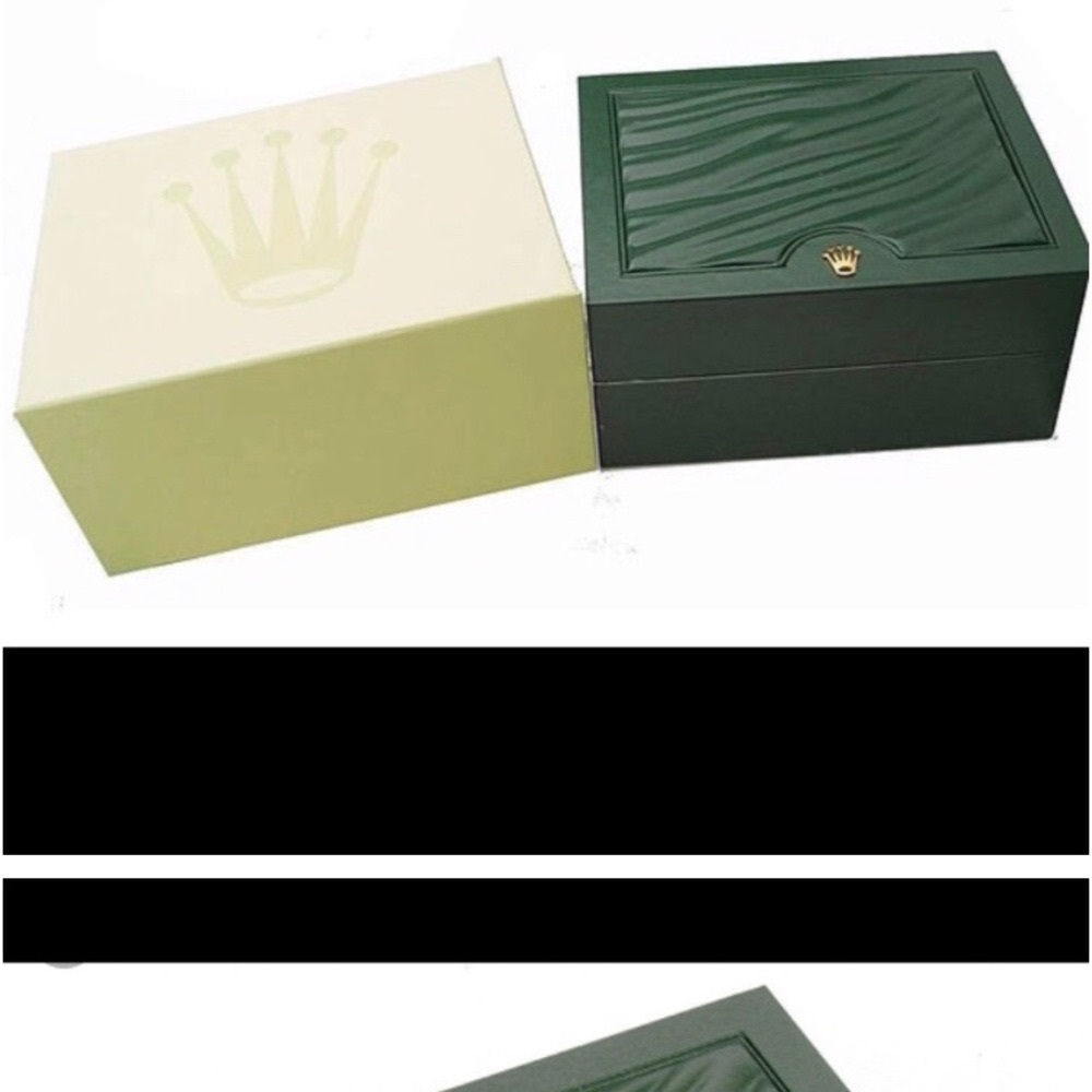 Authentic Rolex Box